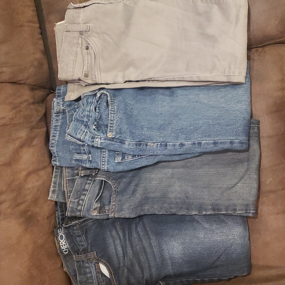 Boys size 10 jeans